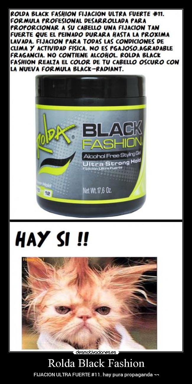 Rolda Black Fashion - 