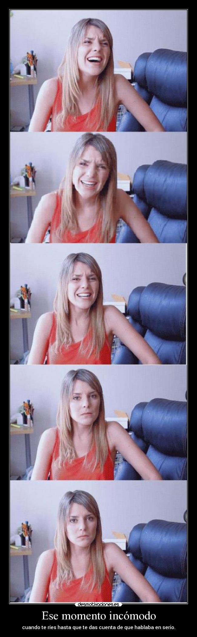 Ese momento incómodo - 