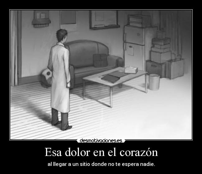 Esa dolor en el corazón - 