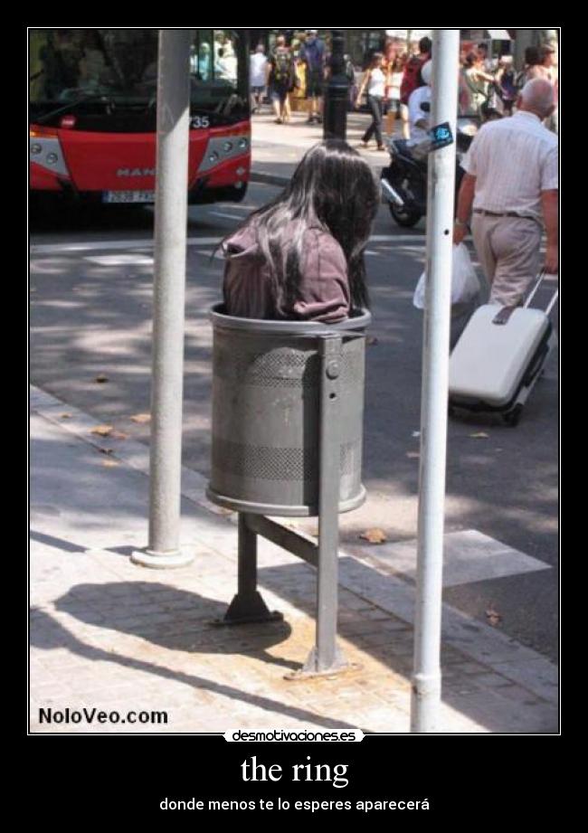 the ring - donde menos te lo esperes aparecerá