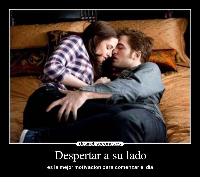 Despertar a su lado - 