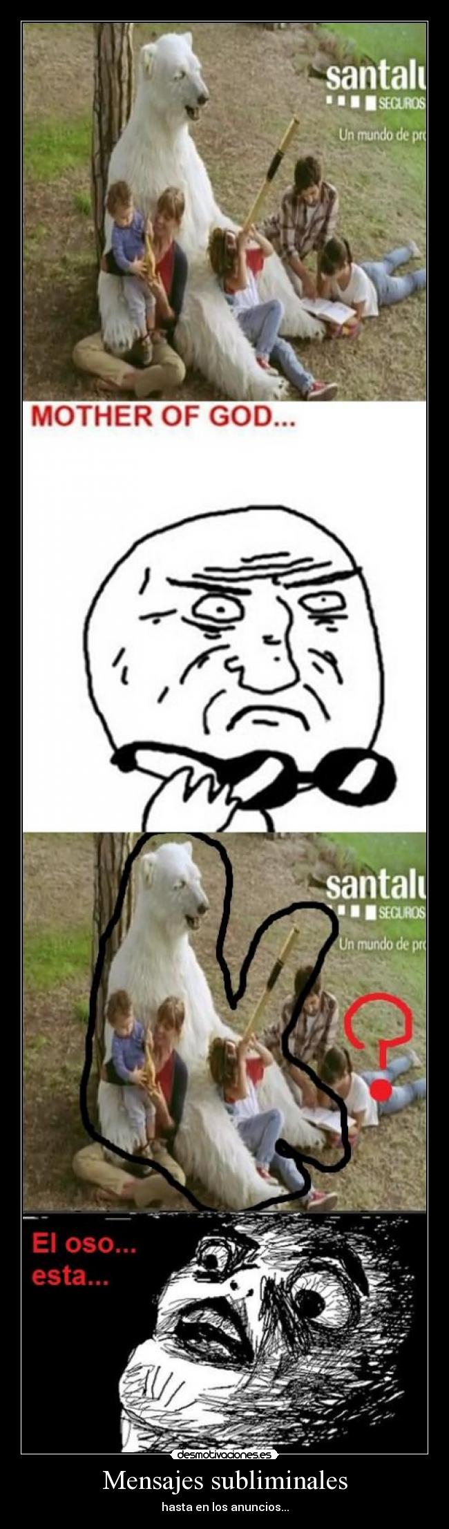 Mensajes subliminales - 