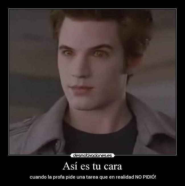 Así es tu cara - cuando la profa pide una tarea que en realidad NO PIDIÓ!