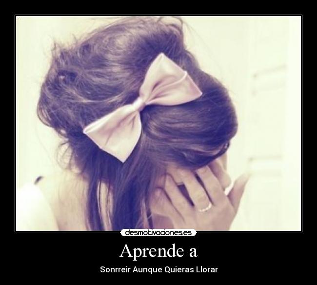 Aprende a -
