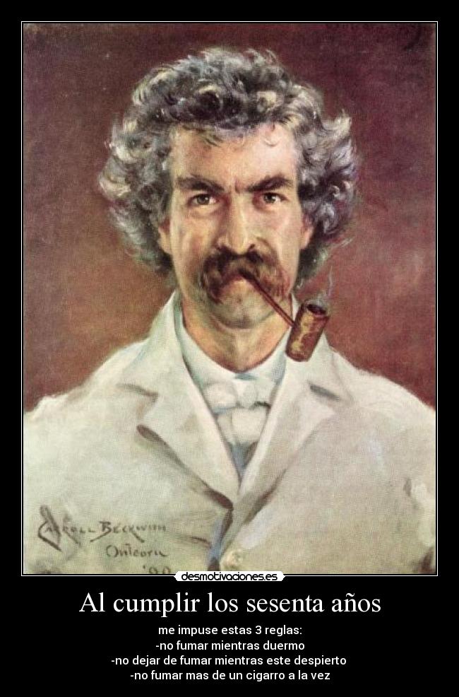 carteles marktwain desmotivaciones