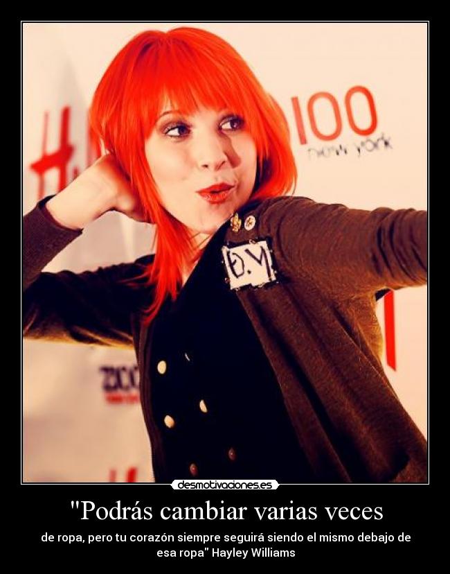 Podrás cambiar varias veces - 