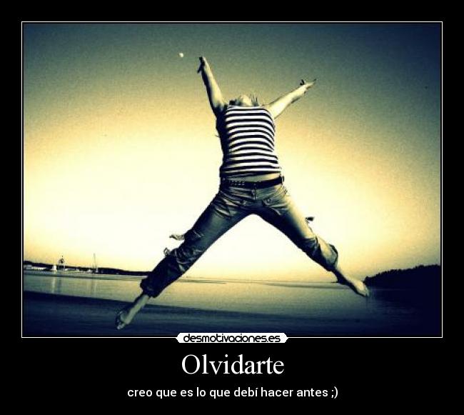 Olvidarte - 