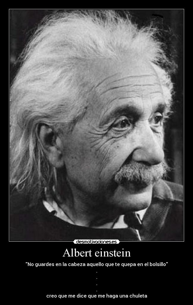 Albert einstein -