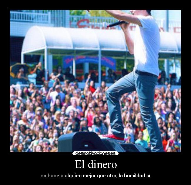 El dinero -