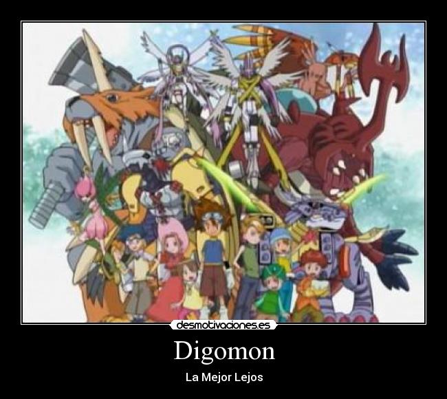 Digomon - La Mejor Lejos
