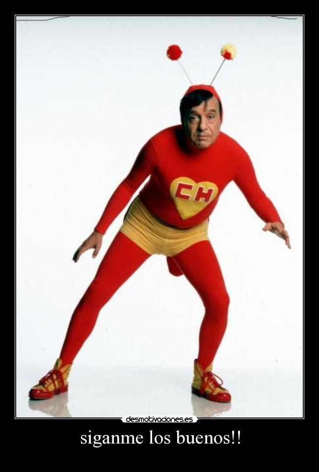 siganme los buenos!! -