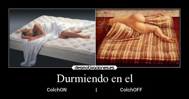 Durmiendo en el - 
