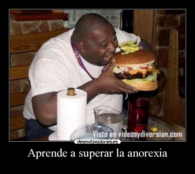 Aprende a superar la anorexia - 