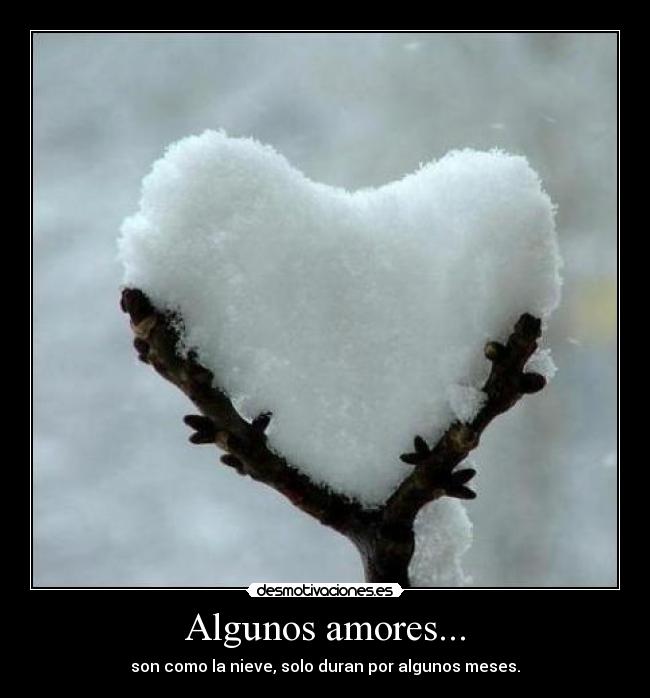 Algunos amores... - 