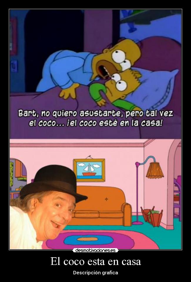 El coco esta en casa -
