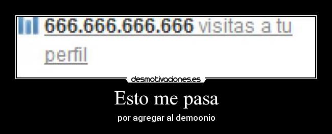 Esto me pasa -