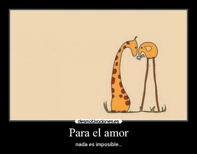 Para el amor - 