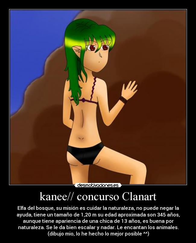 kanee// concurso Clanart -
