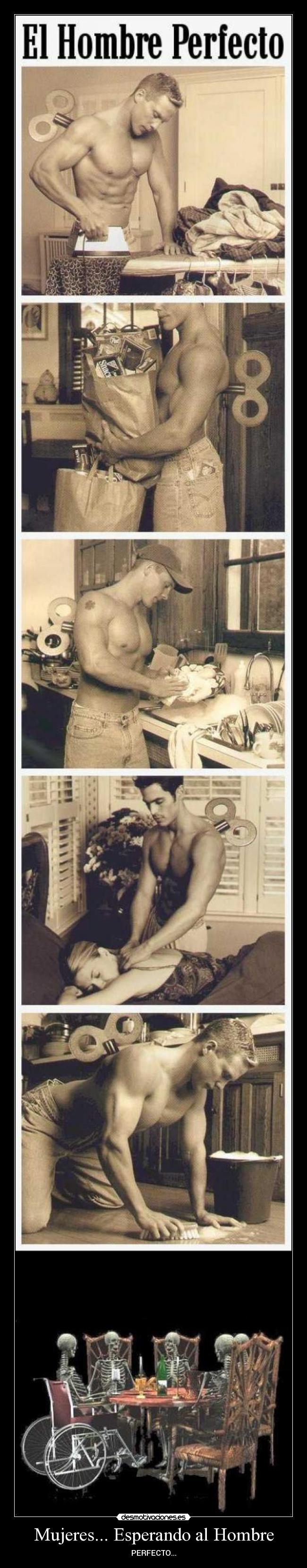 Mujeres... Esperando al Hombre - PERFECTO...