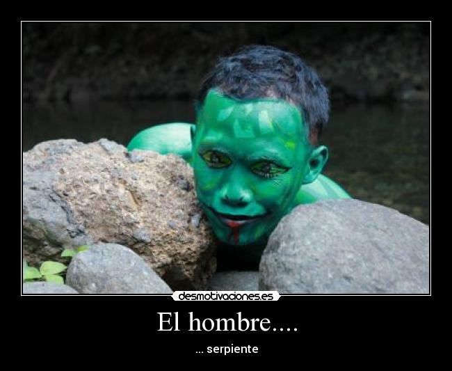 El hombre.... - 