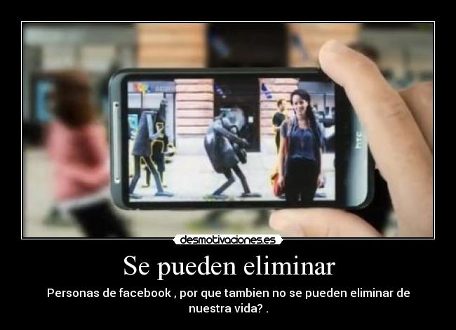 Se pueden eliminar - 