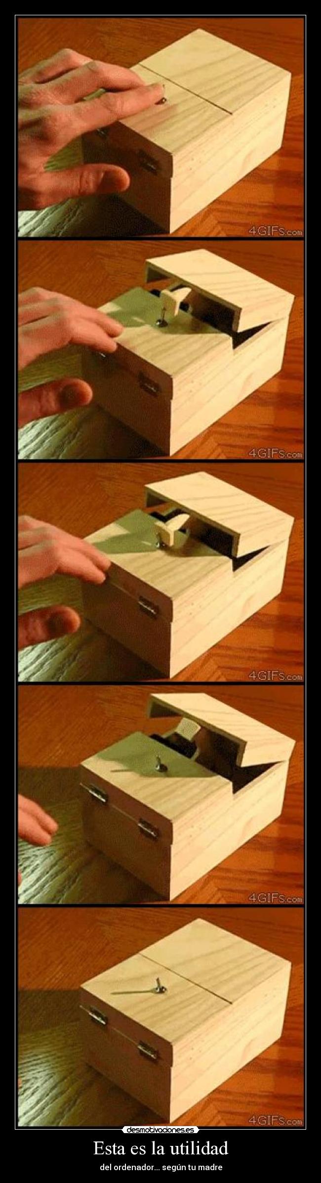 Esta es la utilidad -