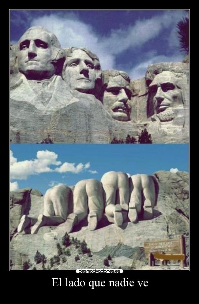 El lado que nadie ve -