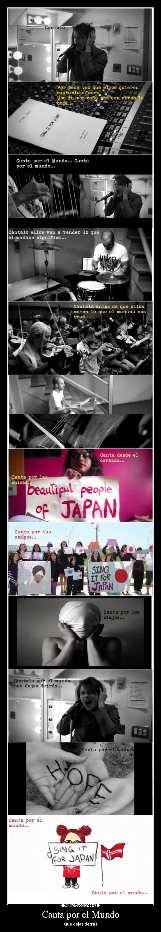 Canta por el Mundo - 