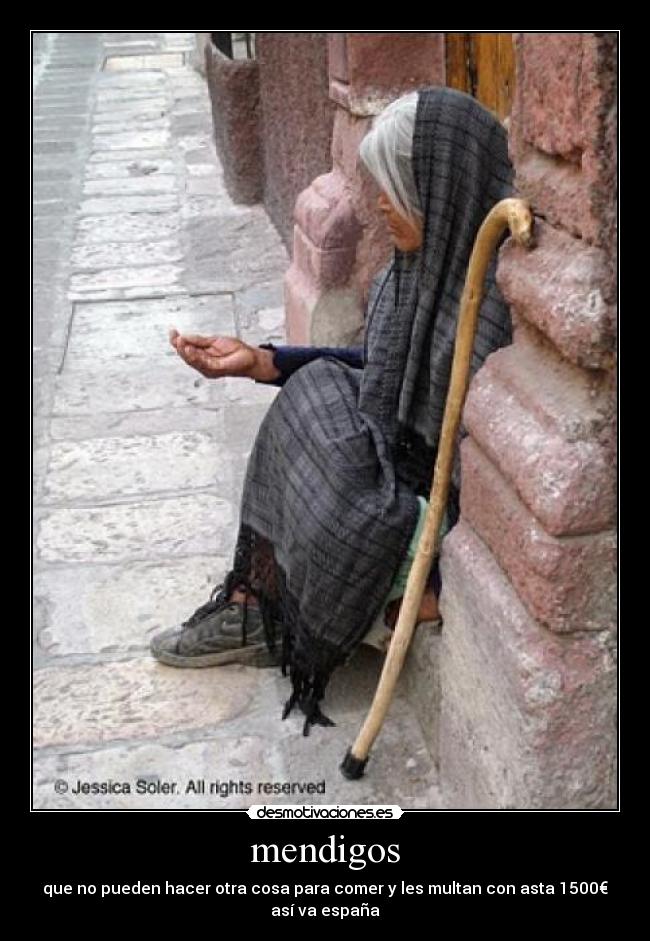 mendigos - 