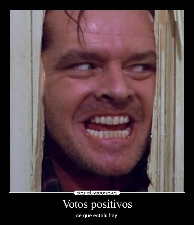 Votos positivos - 