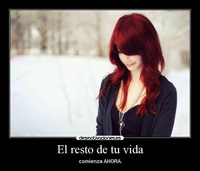 El resto de tu vida - 