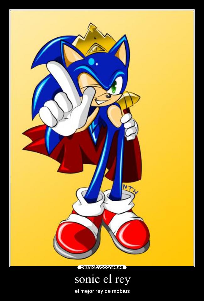 sonic el rey -