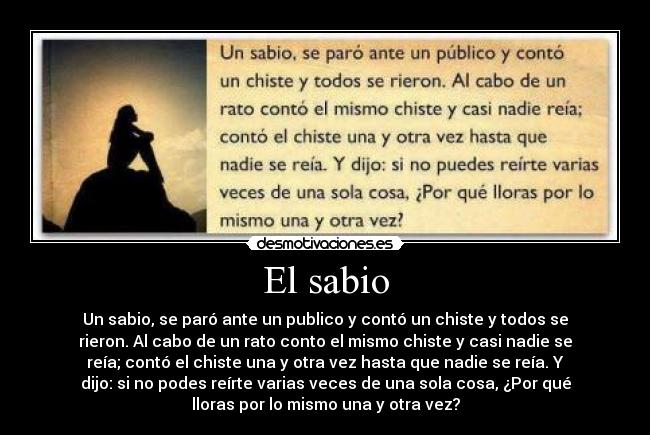 El sabio -