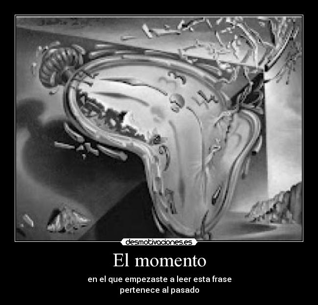El momento -