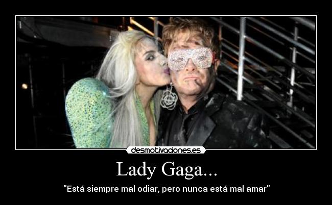 Lady Gaga... -