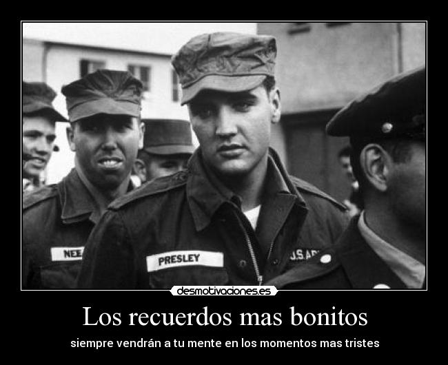 carteles recuerdos elvis presley desmotivaciones