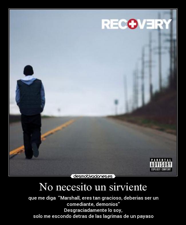 carteles eminem marshall bruce mathers musica rap beautiful relapse desmotivaciones