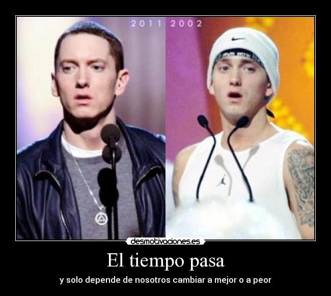 El tiempo pasa - 