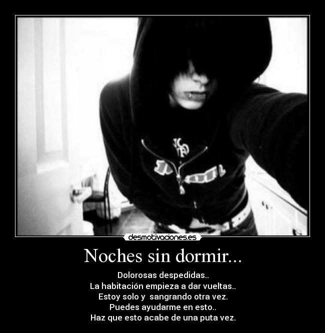 Noches sin dormir... -