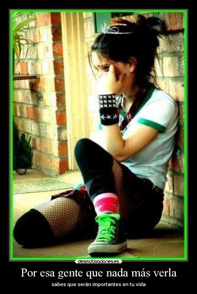 Por esa gente que nada más verla - 