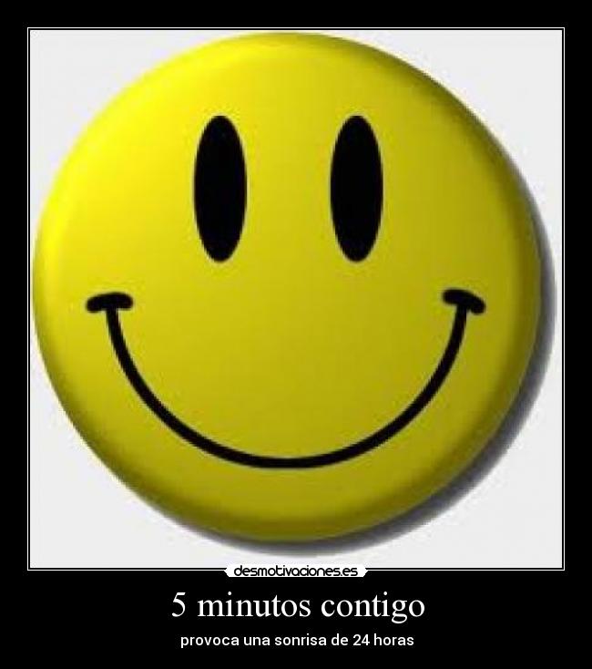 5 minutos contigo - 