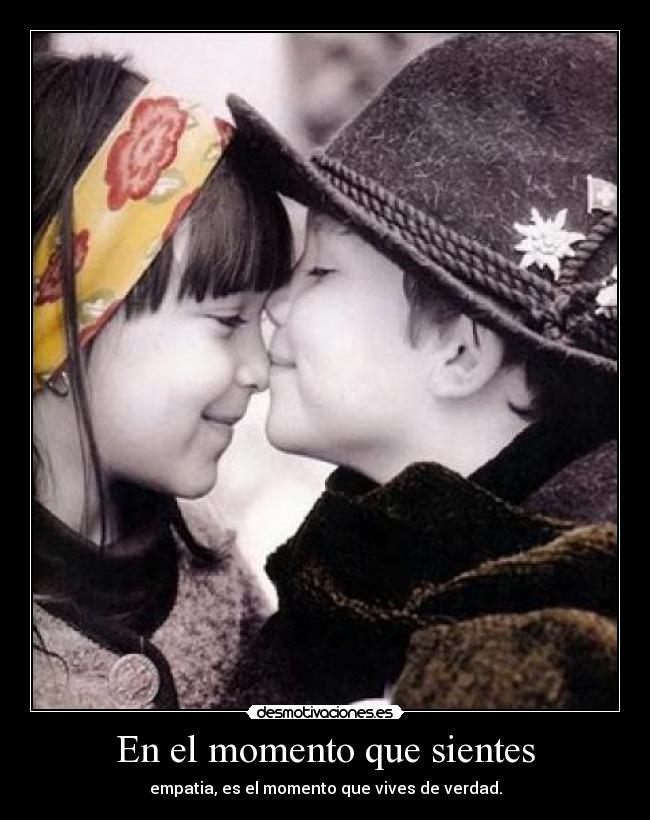 carteles empatia amor verdad sentimientos desmotivaciones