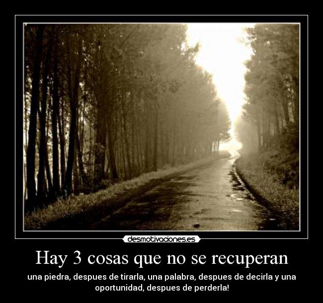 carteles cosas desmotivaciones