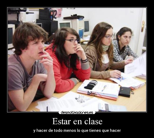 carteles aora mismo estoy haciendo xdddd desmotivaciones