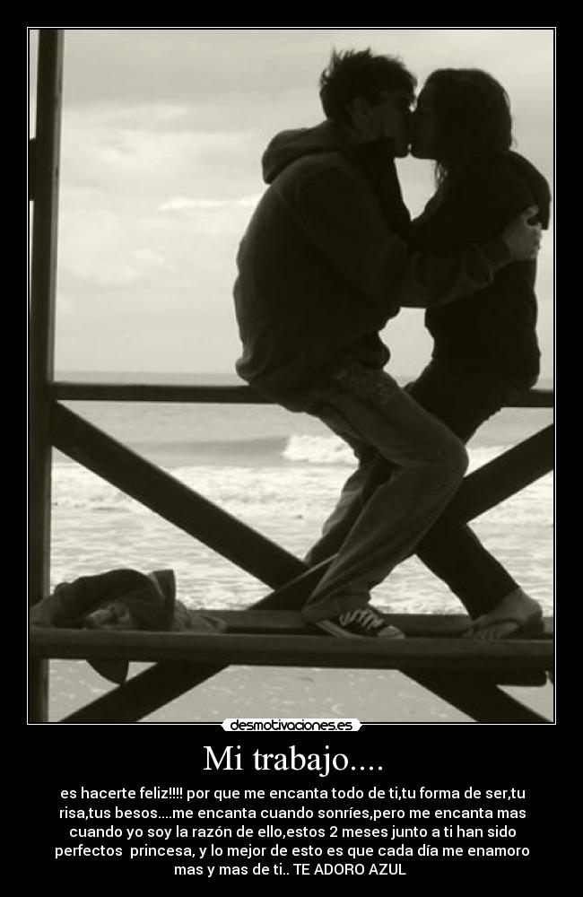 Mi trabajo.... -