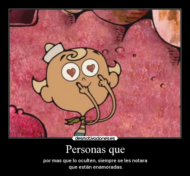 Personas que - 