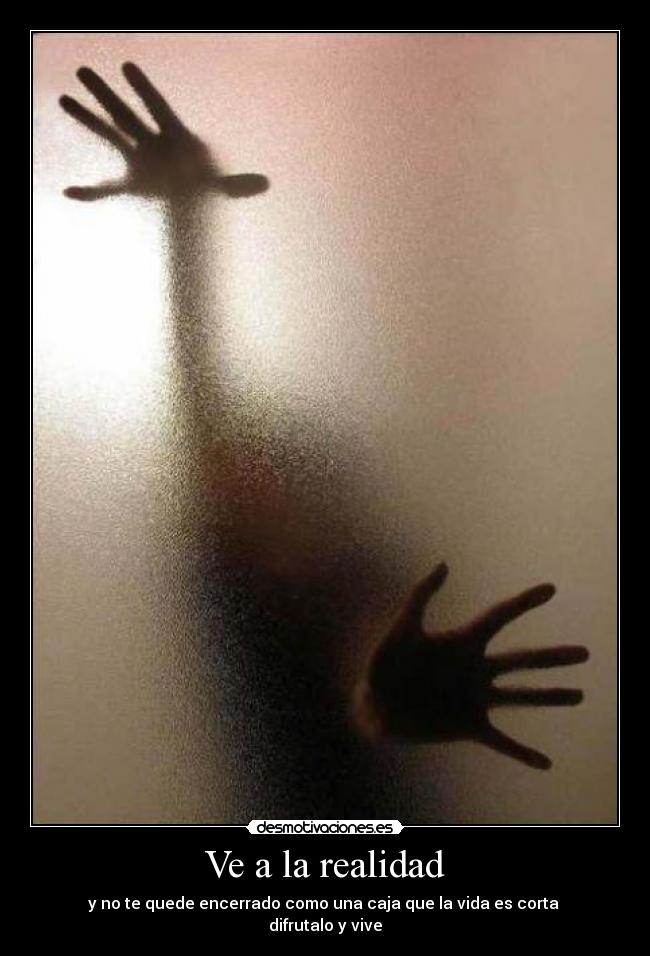 Ve a la realidad -