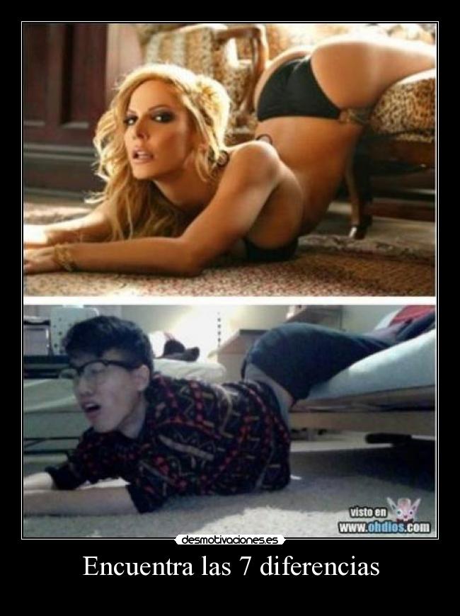 Encuentra las 7 diferencias - 