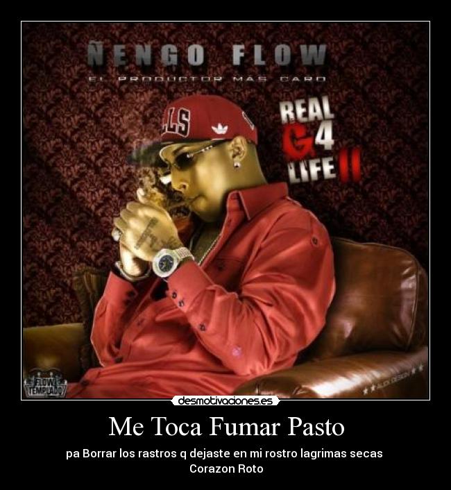 Me Toca Fumar Pasto - 