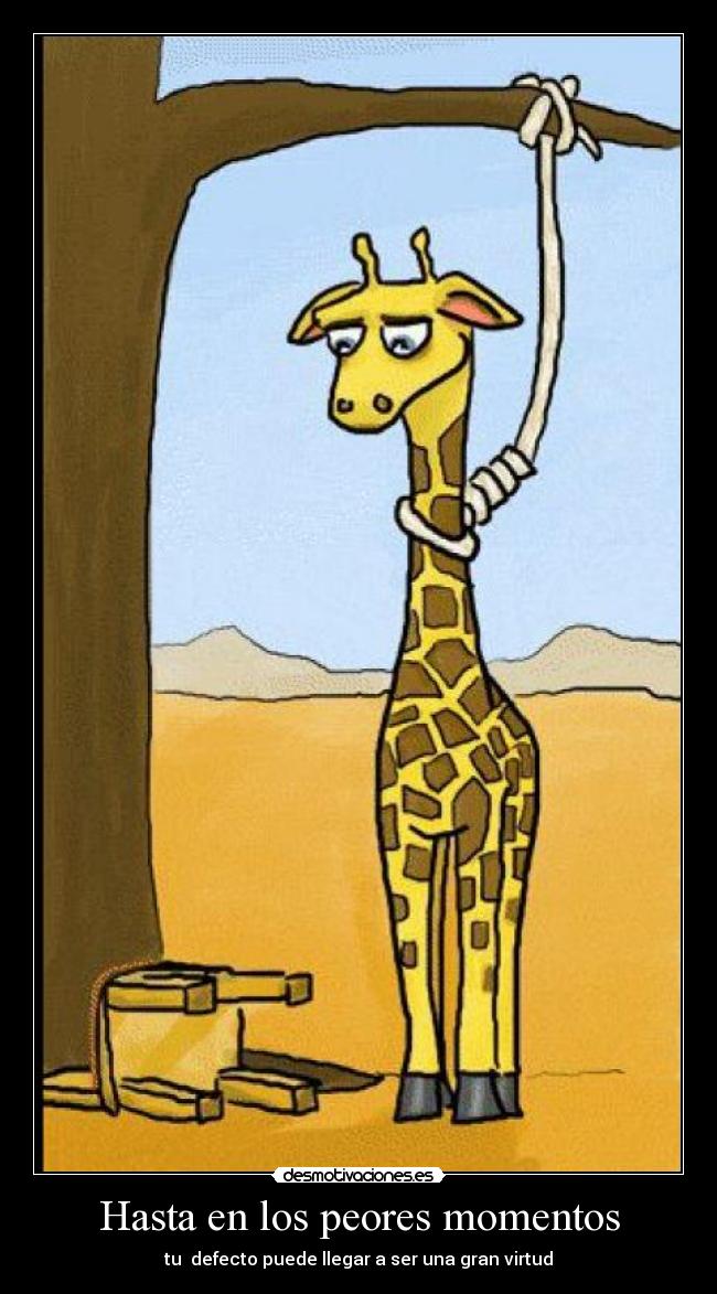 Hasta en los peores momentos - tu defecto puede llegar a ser una gran virtud